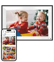 Digital Photo Frame WiFi Smart Digital Picture Frame Unlimited Storage Share ...