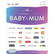 The Ultimate Baby & Mum $100 Gift Card