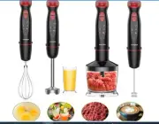 "Ultimate 12-Speed Multi-Function Handheld Stick Blender: Your Kitchen's All-in-