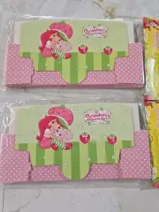 NOS Strawberry Shortcake Treat Boxes Set Of 2