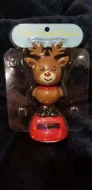 Solor powered reindeer