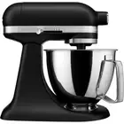 KitchenAid 3.5-Quart Artisan Mini Plus Tilt-Head Stand Mixer | Cast Iron Black