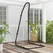 CostwayHammock Chair Stand Adjustable with Safety Hook