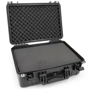 Waterproof VR Headset Case fits The Vive Pro Eye Headset and Controllers in Foam