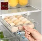 1 Piece Fridge Egg Drawer Organizer Holder Trays for Refrigerator Egg Container