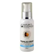 Nature's Goodness Propolis Cream with Vitamin E & Honey Rose Oil 100 ml