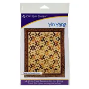 Yin Yang Pattern by Cozy Quilt Designs 2.5 Inch Strip Quilting Sewing