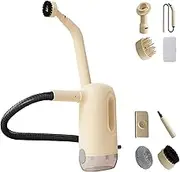 Household High-Temperature High-Pressure Steam Cleaner, 1200W Portable Handheld Steamer, 2025 Handheld Steam Cleaner Labor Saving Portable Lightweight for Home Dorm Sofa (1PCS)