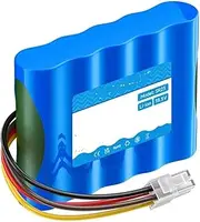3500mAh Robotic Lawn Mowers Battery - Compatible with Husqvarna Automower 310 315 400, Compatible with Gardena Sileno R100LI R130LI R160LI 2015/2018