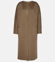 [The Row] The Row Prisheella cashmere coat AU 10 brown