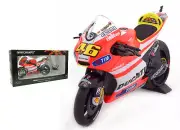 Minichamps Ducati Desmo GP11.2 'Ducati' MotoGP 2011 - Valentino Rossi 1/12 Scale