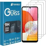 [3-Pack] T Tersely 9H Tempered Glass Screen Protector for Samsung Galaxy A14 4G/5G, Case Friendly, Ultra-clear, Shatterproof Anti-Scratch Film Screen Protector