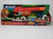 Zuru XShot Dino Attack Claw Hunter Soft Dart Target Game (24 Darts, 6 Eggs)
