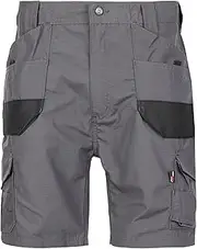 TuffStuff 827 Elite Work Short, GREY, 36
