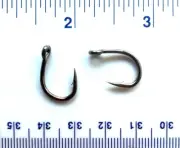 100 GT 4X L319 Black Nickel Live Bait Fish Fishing Hooks size 4 - 100 hooks