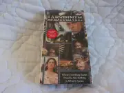LABYRINTH VHS NEW SEALED WATERMARK DAVID BOWIE JIM HENSON JENNIFER CONNELLY 80'S