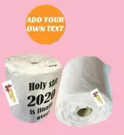 Ready to Ship Toilet Paper Piñata Holy Sh*t You are Old Quarantined Birthday Thi
