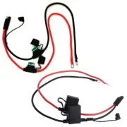 SAE Connector SAE to Ring Terminal Harness 10AWG 2Pin Extension Cable