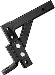 10" Adjustable Trailer Drop Down Steel Hitch Ball Mount Bar For 2" Receiver RV Tow Parts Car Camper Accessories Caravan