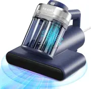 Aspirador de colchón, aspirador de cama con luz UV-C de 253,7 nm