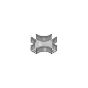 Legrand 31BTC200Z P31 Base Intersection 200X75 Galvanized