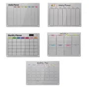 Fridge Calendar Weekly Monthly Calendar Planner Calendar