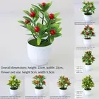 Fake Bonsai Artificial Potted Plant Decor Home Tree Garden Flowers Decoration