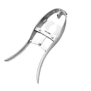 Stainless Steel Egg Scissors Eggshell Cutter Topper Cracker Separator Cooker