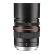 135mm F2.8 Full Frame Manual MF Focus Telephoto Lens for Canon EOS Camera 5D 7D