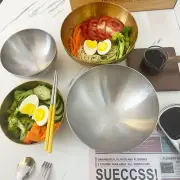 Korean Soup Rice Noodle Bowl Food Container Kitchen Tableware