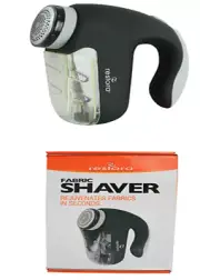 Restora Lint Best Electric Sweater Shaver Fuzz Pill Bobble Remover Fabric Fleece
