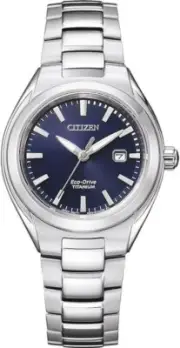 Citizen Eco-Drive Super-Titanium EW2610-80L Womens Quartz Watch