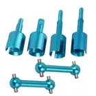 Aluminum Alloy Drive Shaft Kit For TAMIYA TT01 TT02 51006/SP.1006 1/10 RC Car B