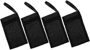 WOFASHPURET 4Pcs Soap Foaming Bag Exfoliating Mesh Pouches for Bathing with Drawstring Soap Net Bags for Enhanced Lather Storage for Shower Use