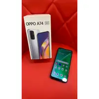 在飛比找蝦皮購物優惠-【艾爾巴二手】OPPO A74 5G 6+128G 6.5吋