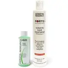 Keratin Forte Extra strength hair Blowout Keratin treatment 300ml w/ Clarifying