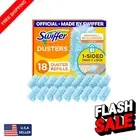 18ct Feather & Microfiber Dusters - Effective Allergen & Dust Remover