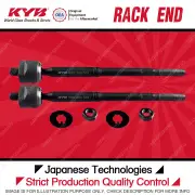 2 Pcs KYB Front Rack Ends for Toyota Corolla ZZE122R ZZE123R 1.8L 2001-2007
