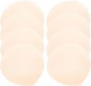 Healvian Bra Inserts Pads for Women 8pcs Black Bra Pads Removable Soft Sponge Material