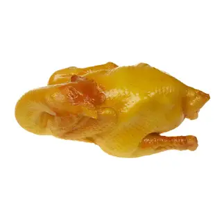 (MOLD-C98)仿真鹽焗雞模型白切雞白斬雞懸掛燒雞仿真熟食豉油雞烤雞模型展示