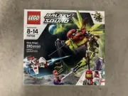 LEGO Galaxy Squad Warp Stinger 70702 New Sealed Space Alien Bug Neon Wasp