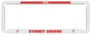 Sydney Swans Number Plate Frame