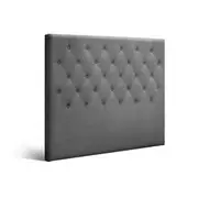 [Unbranded] Artiss Bed Head King Single Size Fabric - CAPPI Gr