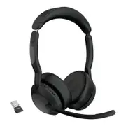 Jabra Evolve2 55 Link380A UC Stereo Headset [25599-989-999]