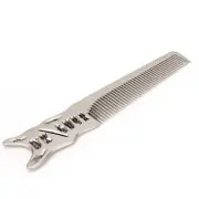 Hair Cutting Comb Space Barbers Salon Hairdressing Aluminum CombComb