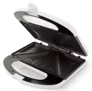 2 Slice Sandwich Maker Non stick Thermostat control White