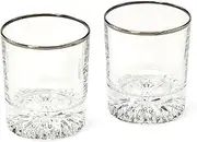 J-Kitchens Cup (Glass) Pair Tumbler, 7.8 fl oz (200 ml), Made in Japan