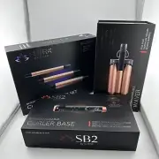 Sutra SB2 Curling Iron Set 3-Box Set Interchangeable Base Curlers Set and Waver