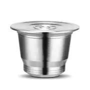 Reusable Refillable Coffee Capsule Pod Stainless Steel I Cafilas For Nespresso