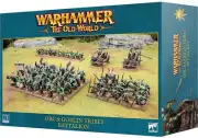Warhammer The Old World Orc & Goblin Tribes Battalion Fantasy Army Box NEW